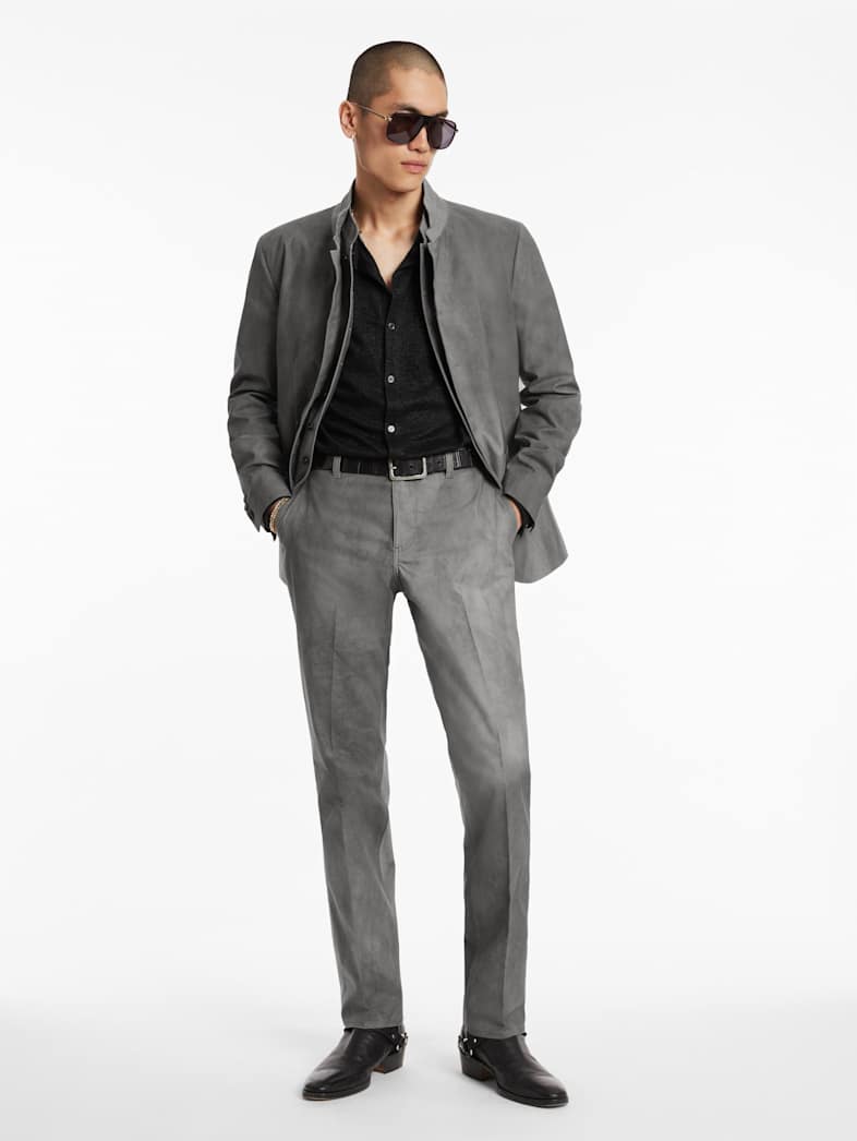 John Varvatos MOTOR CITY PANTS Outlet Outlet Jeans & Pants MOTOR CITY PANTS ARSENIC