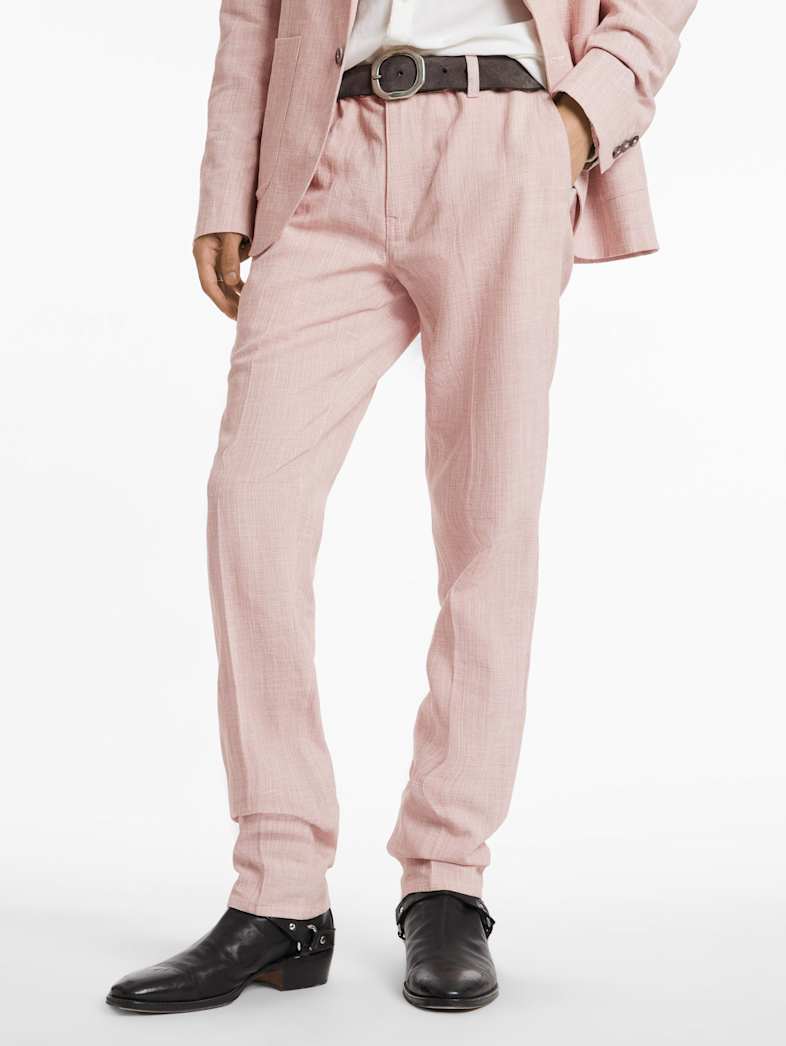 John Varvatos MOTOR CITY PANTS Outlet Outlet Jeans & Pants MOTOR CITY PANTS BARN RED