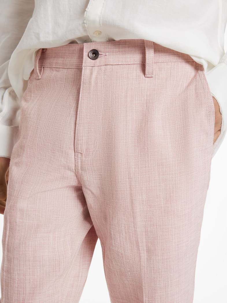 John Varvatos MOTOR CITY PANTS Outlet Outlet Jeans & Pants MOTOR CITY PANTS BARN RED