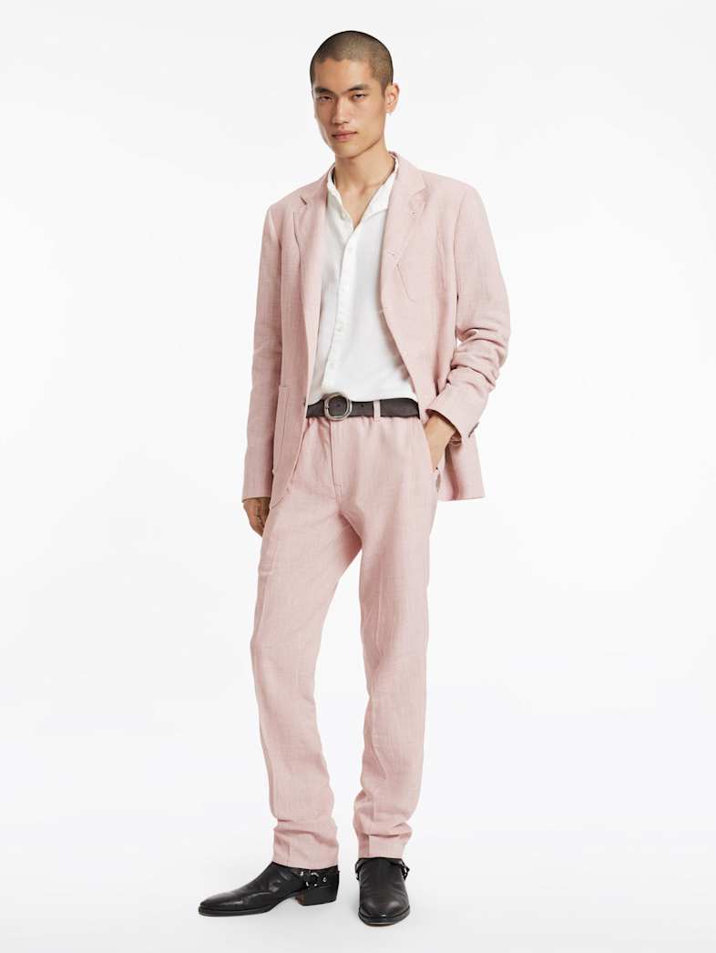 John Varvatos MOTOR CITY PANTS Outlet Outlet Jeans & Pants MOTOR CITY PANTS BARN RED