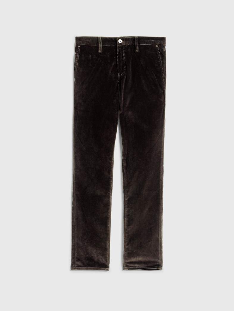john varvatos MOTOR CITY PANTS Outlet Outlet Jeans & Pants MOTOR CITY PANTS CHOCOLATE