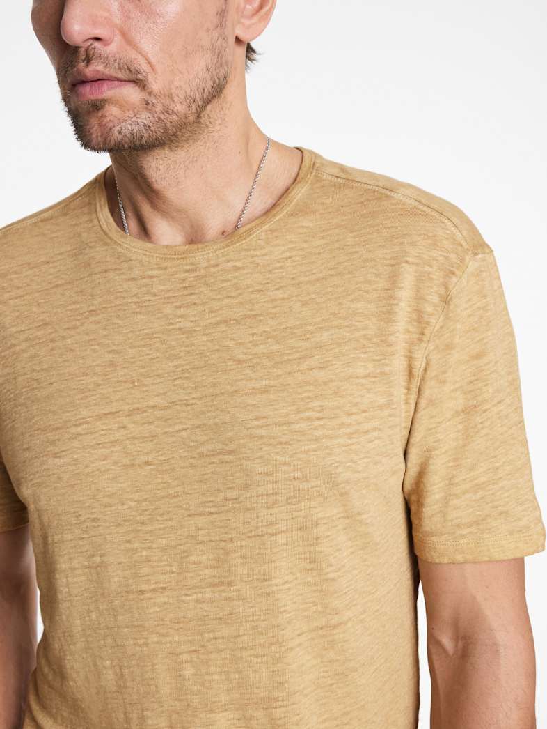 John Varvatos MOTT CREW Outlet Outlet Tops MOTT CREW LIGHT KHAKI