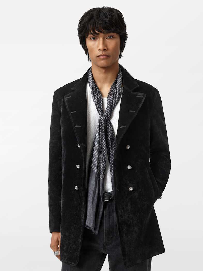 John Varvatos NICO SCARF Accessories All Accessories Scarves & Ties NICO SCARF THISTLE