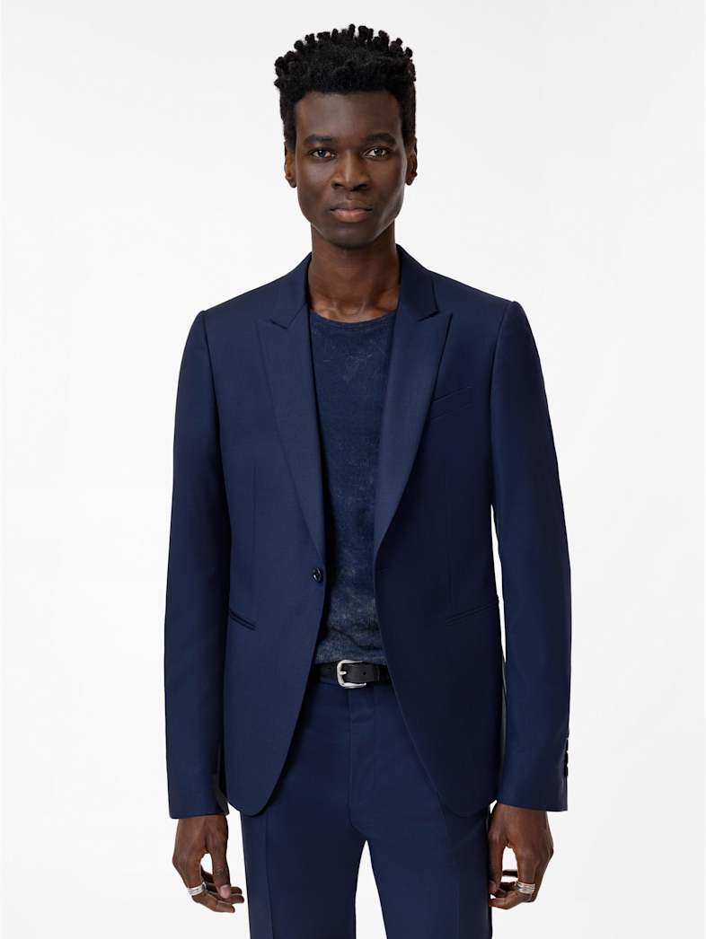 John Varvatos NINO JACKET Clothing Tops Suit Jackets NINO JACKET NAVY