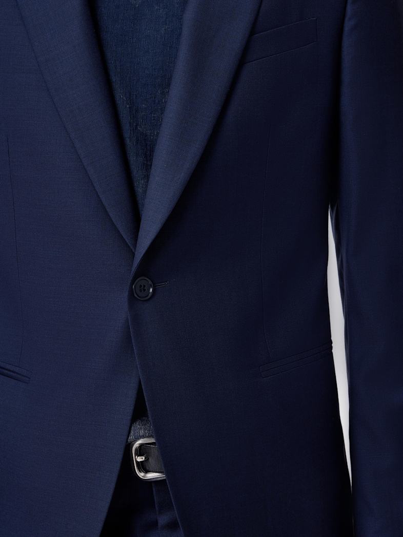 John Varvatos NINO JACKET Clothing Tops Suit Jackets NINO JACKET NAVY