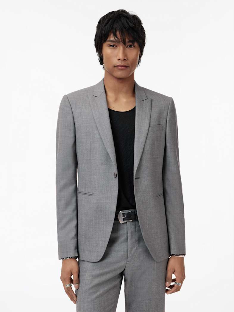 John Varvatos NINO SPORT COAT Clothing Featured Suiting NINO SPORT COAT STONE