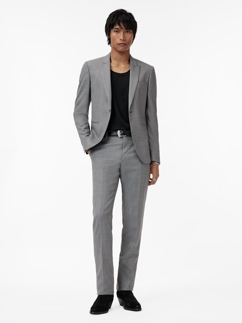 John Varvatos NINO SPORT COAT Clothing Featured Suiting NINO SPORT COAT STONE