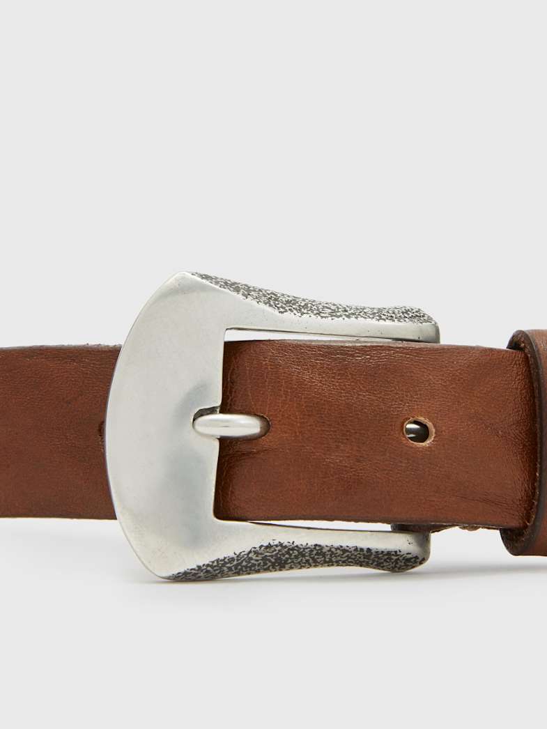 John Varvatos NOVA WESTERN BELT Outlet Outlet Shoes & Accessories NOVA WESTERN BELT BROWNSTONE