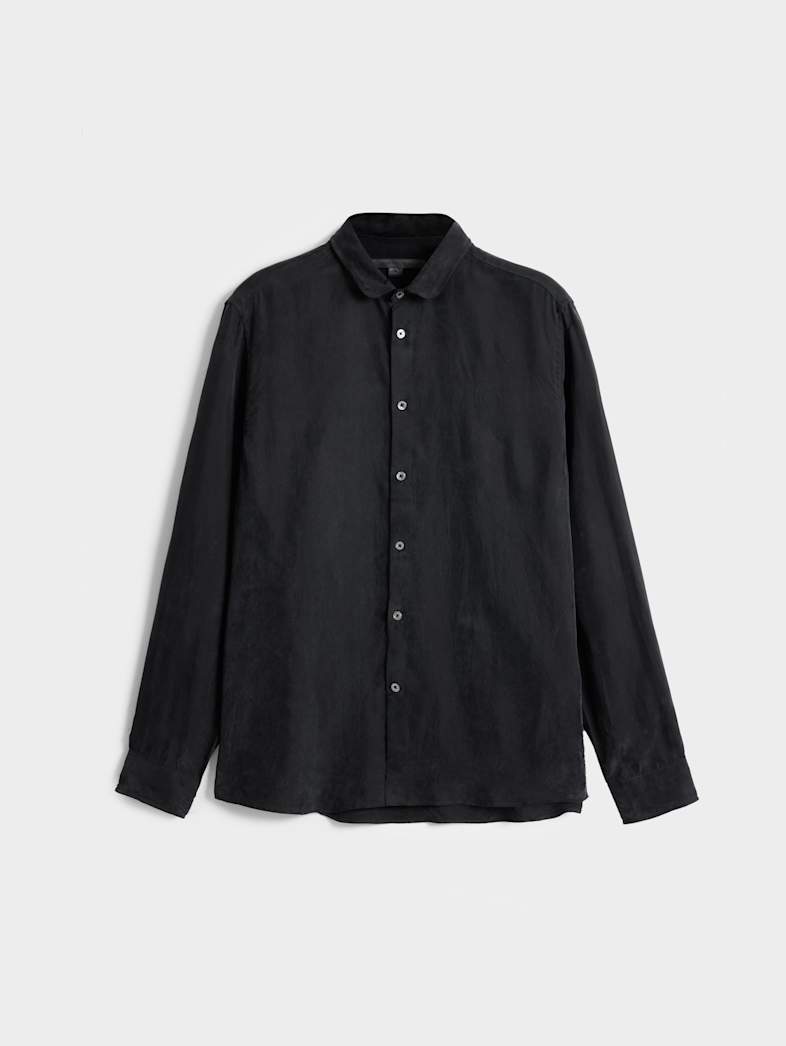 john varvatos ORCHARD SHIRT Clothing Featured JV ESSENTIALS ORCHARD SHIRT BLACK