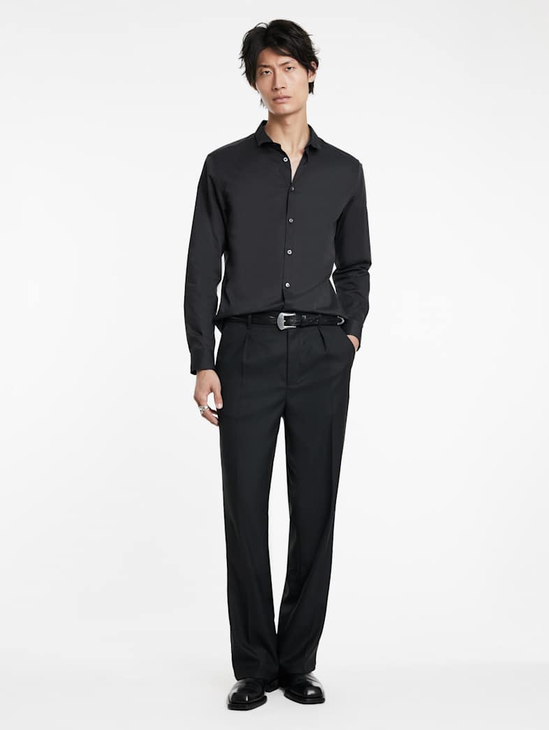 John Varvatos ORCHARD SHIRT Outlet ORCHARD SHIRT CARBON