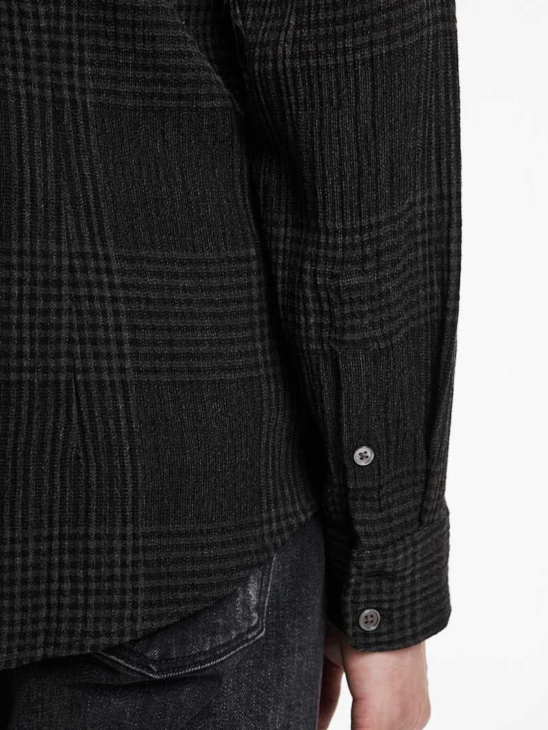 John Varvatos ORCHARD SHIRT Outlet ORCHARD SHIRT CHARCOAL GREY