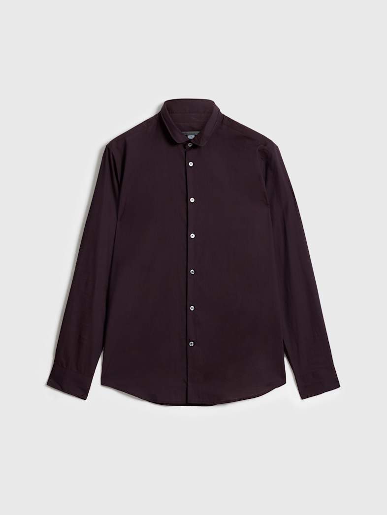john varvatos ORCHARD SHIRT Outlet ORCHARD SHIRT DARK PLUM