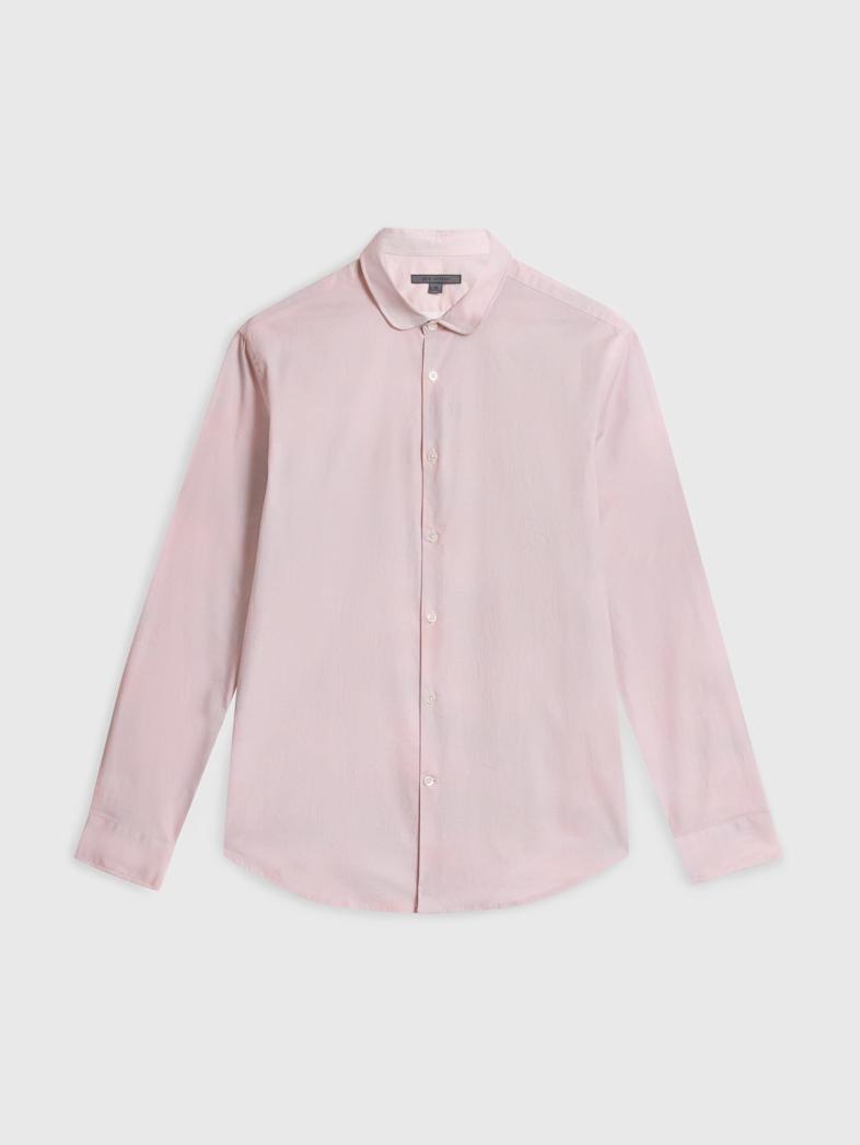 john varvatos ORCHARD SHIRT Outlet Outlet Tops ORCHARD SHIRT BARN RED