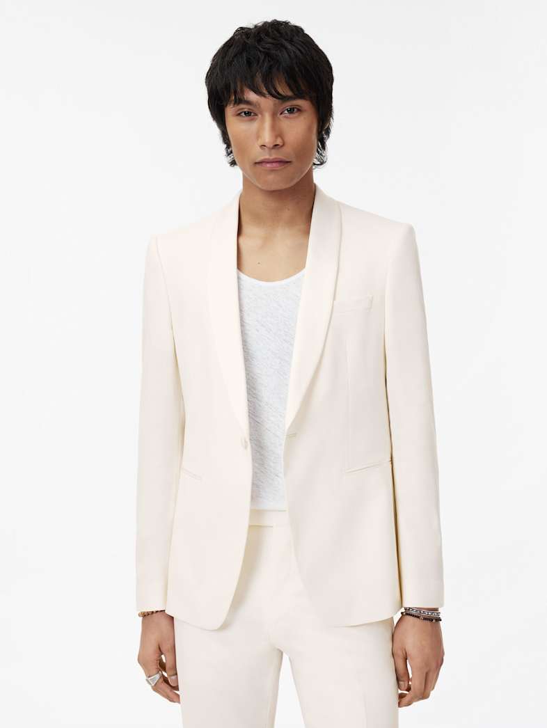 John Varvatos PINO SPORT COAT Clothing Featured Suiting PINO SPORT COAT IVORY