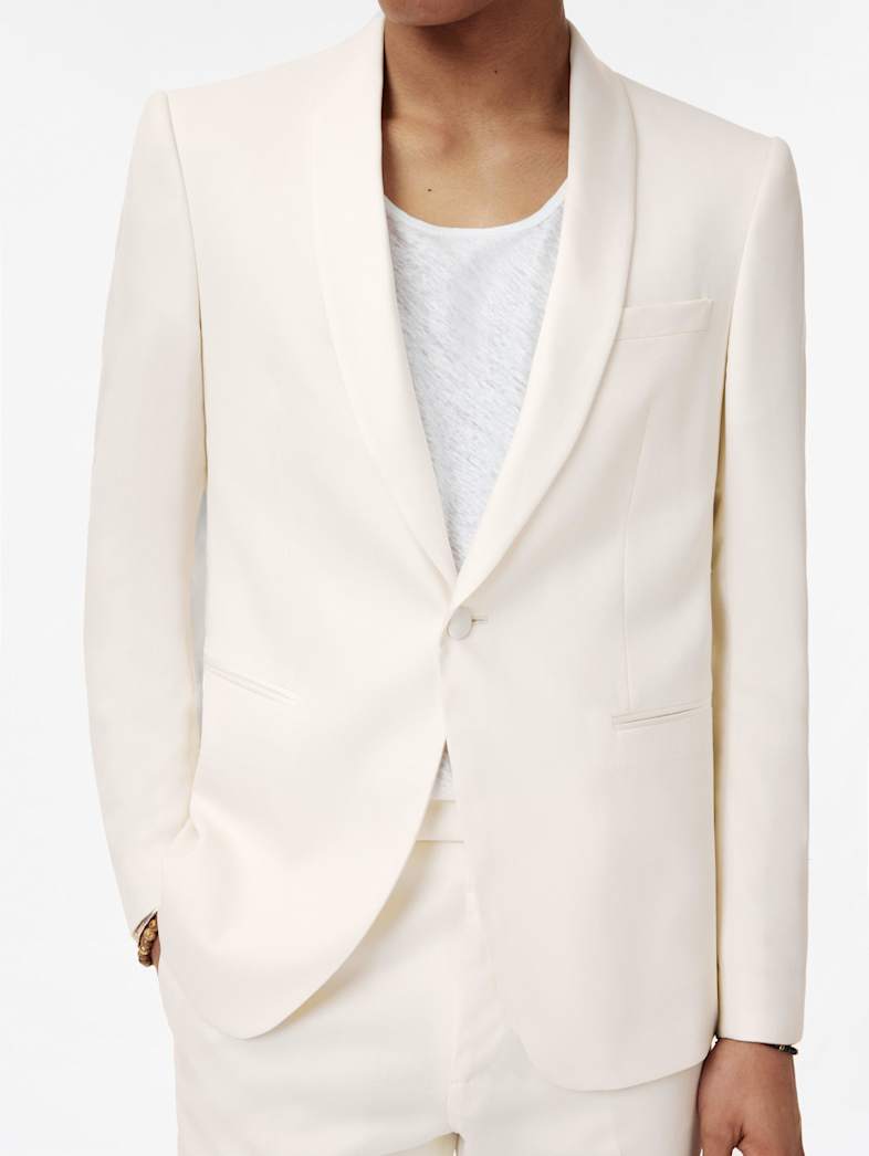 John Varvatos PINO SPORT COAT Clothing Featured Suiting PINO SPORT COAT IVORY
