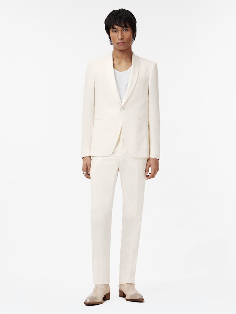 John Varvatos PINO SPORT COAT Clothing Featured Suiting PINO SPORT COAT IVORY