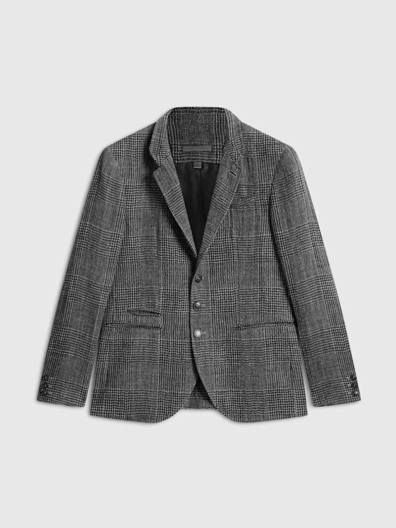 john varvatos REDWOOD JACKET Outlet Outlet Leather & Outerwear REDWOOD JACKET FLAT GREY