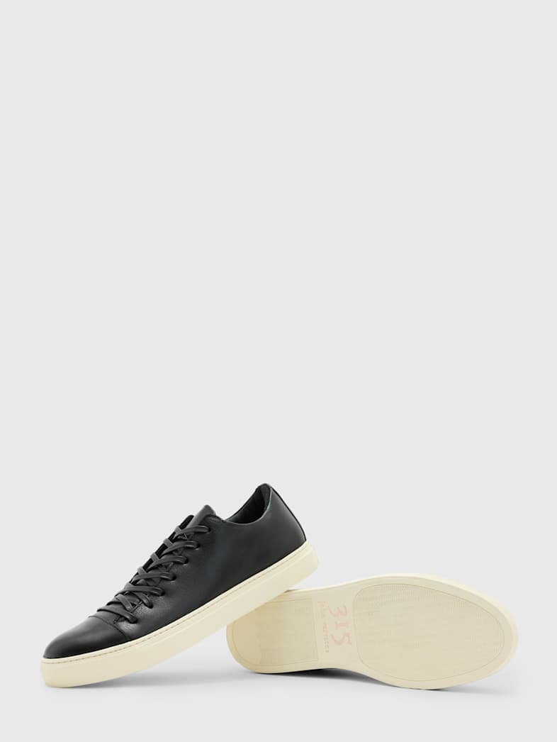 John Varvatos REED LOW TOP SNEAKER Clothing Featured JV ESSENTIALS REED LOW TOP SNEAKER BLACK