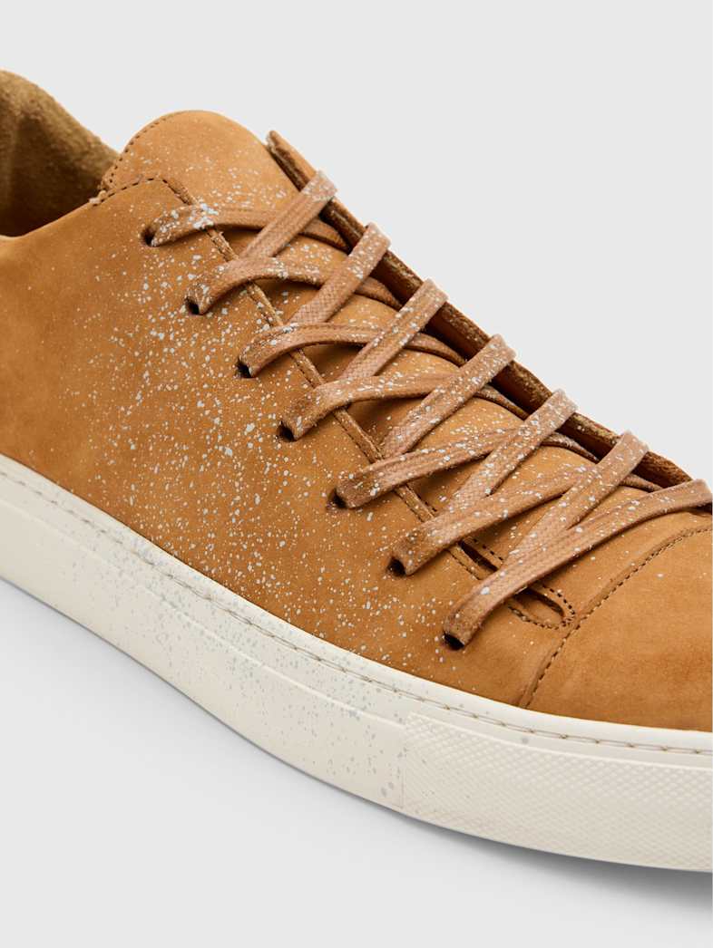 John Varvatos REED SNEAKER Outlet Outlet Shoes & Accessories REED SNEAKER COPPER