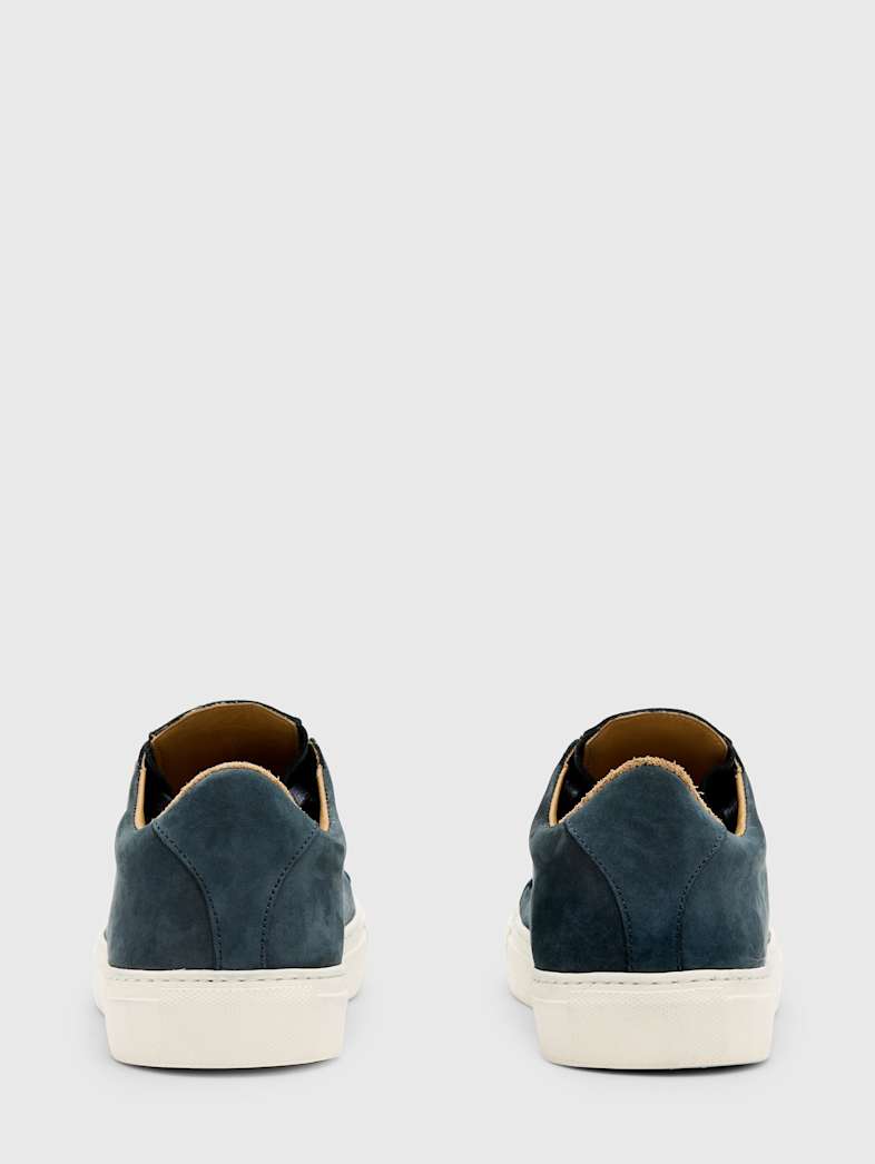 John Varvatos REED SNEAKER Outlet Outlet Shoes & Accessories REED SNEAKER DK BLU/WHT