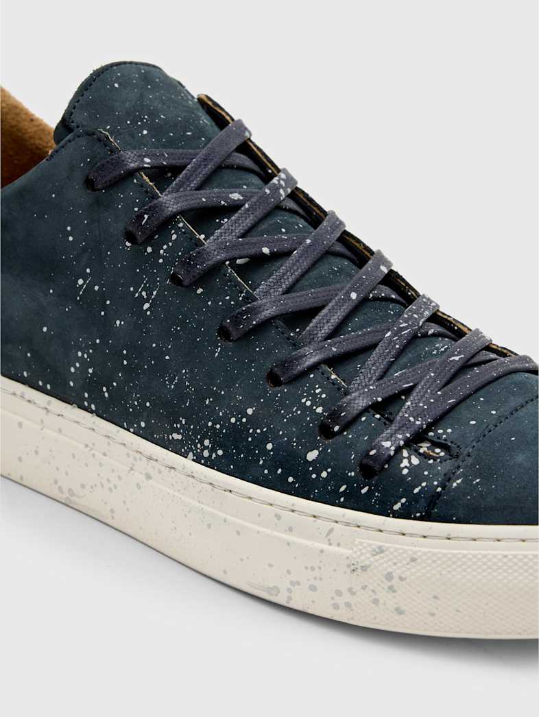 John Varvatos REED SNEAKER Outlet Outlet Shoes & Accessories REED SNEAKER DK BLU/WHT