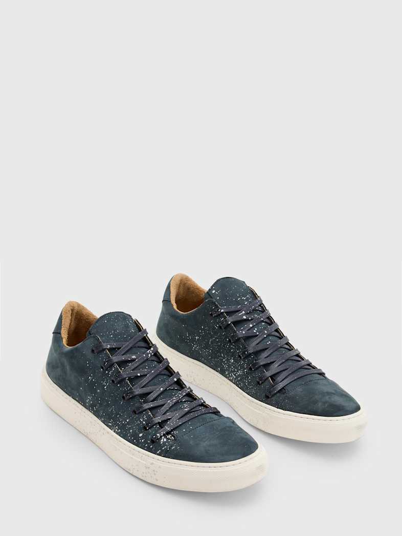 john varvatos REED SNEAKER Outlet Outlet Shoes & Accessories REED SNEAKER DK BLU/WHT