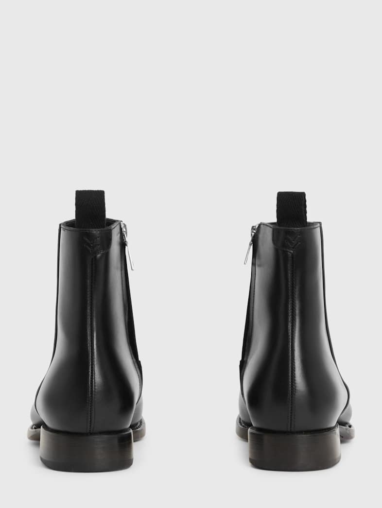 John Varvatos REGENT BOOT Shoes All Shoes Boots REGENT BOOT BLACK