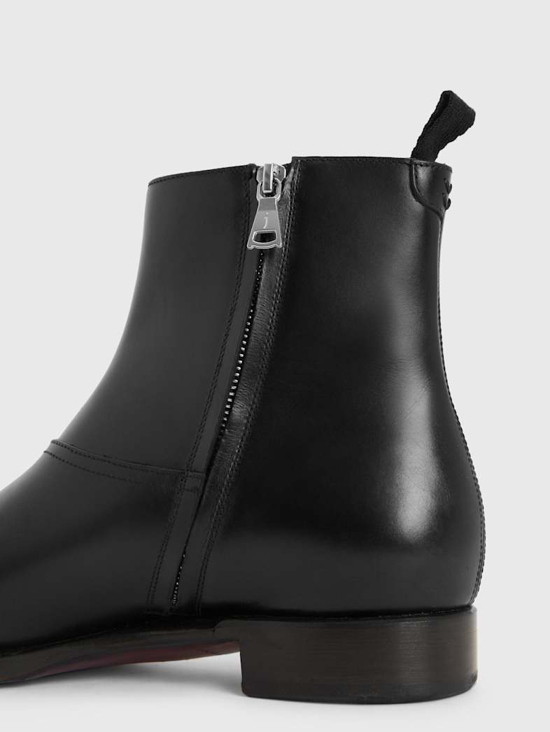 John Varvatos REGENT BOOT Shoes All Shoes Boots REGENT BOOT BLACK