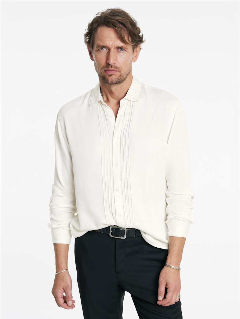 John Varvatos RICHMOND SHIRT Outlet RICHMOND SHIRT IVORY