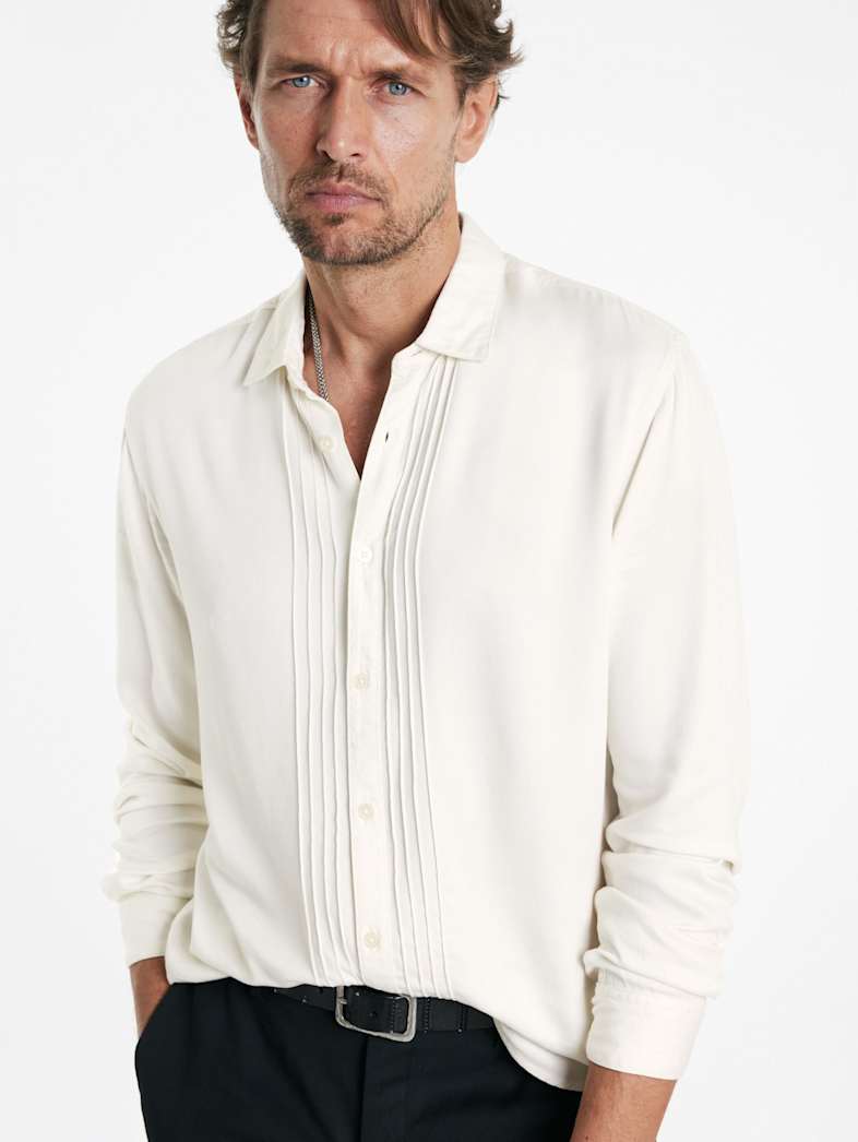 John Varvatos RICHMOND SHIRT Outlet RICHMOND SHIRT IVORY