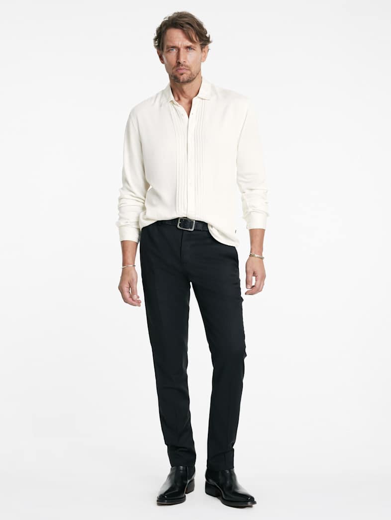 John Varvatos RICHMOND SHIRT Outlet RICHMOND SHIRT IVORY