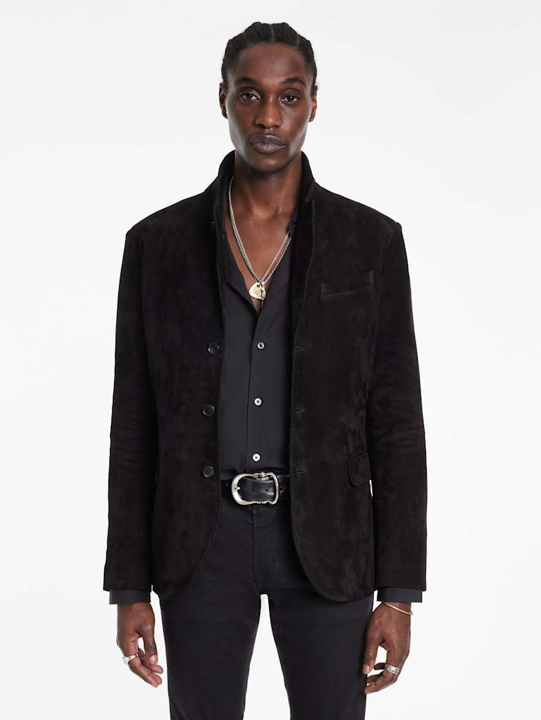 John Varvatos RIND JACKET Leather All Leather Leather Jackets RIND JACKET BLACK