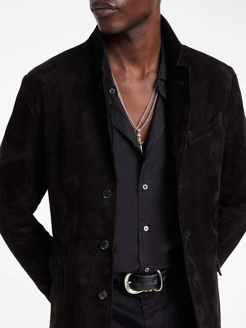 John Varvatos RIND JACKET Leather All Leather Leather Jackets RIND JACKET BLACK