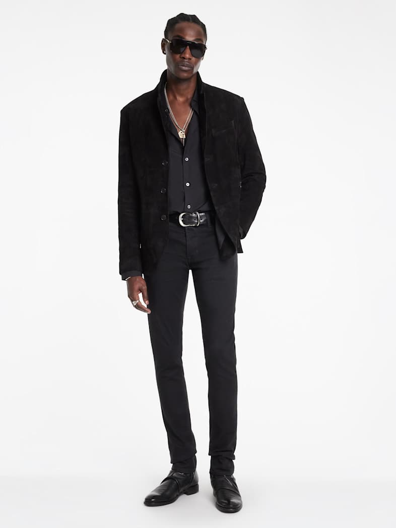 John Varvatos RIND JACKET Leather All Leather Leather Jackets RIND JACKET BLACK