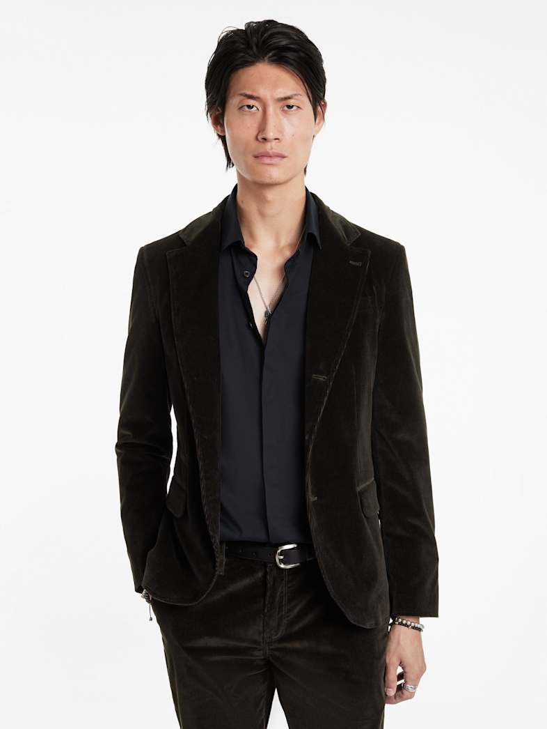 John Varvatos RIND JACKET Outlet RIND JACKET CHOCOLATE