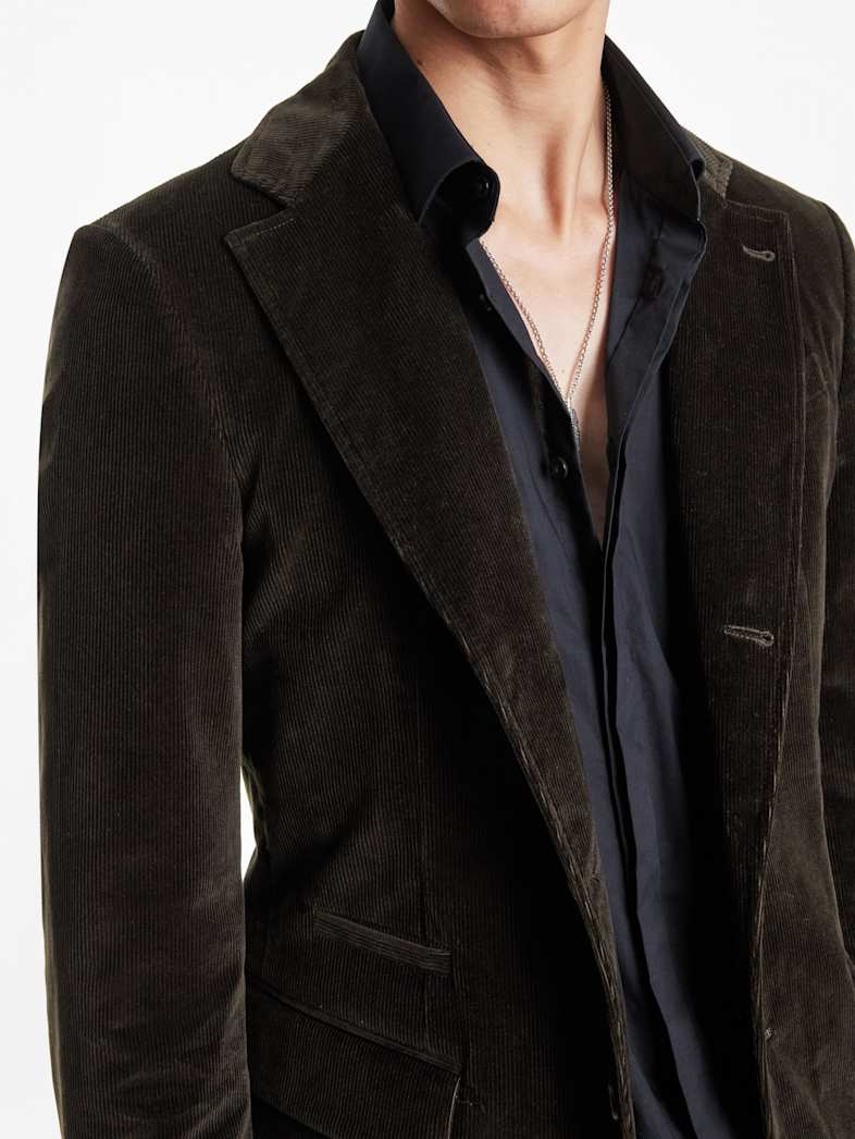 John Varvatos RIND JACKET Outlet RIND JACKET CHOCOLATE