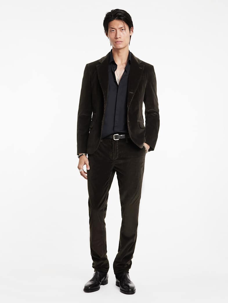 John Varvatos RIND JACKET Outlet RIND JACKET CHOCOLATE