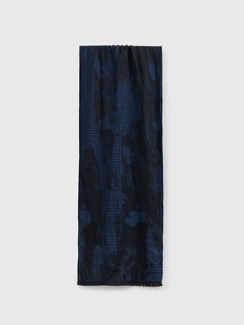 john varvatos ROBIN SCARF Accessories All Accessories Scarves & Ties ROBIN SCARF NAVY
