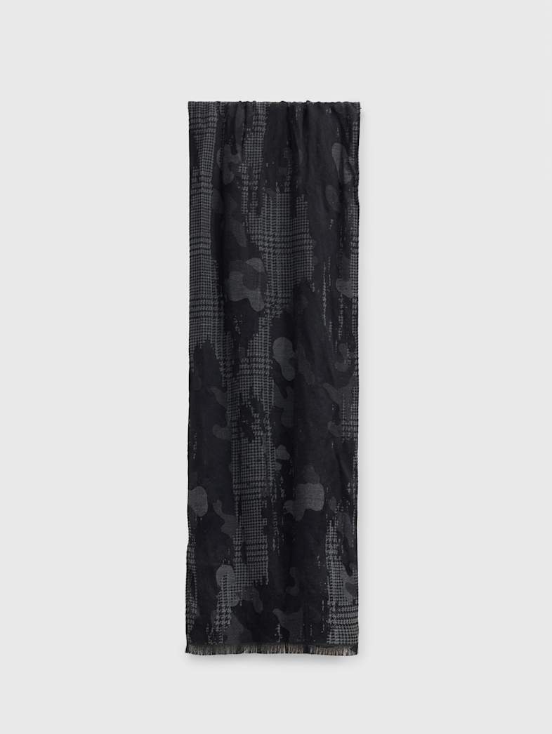 john varvatos ROBIN SCARF Accessories All Accessories Scarves & Ties ROBIN SCARF CARBON