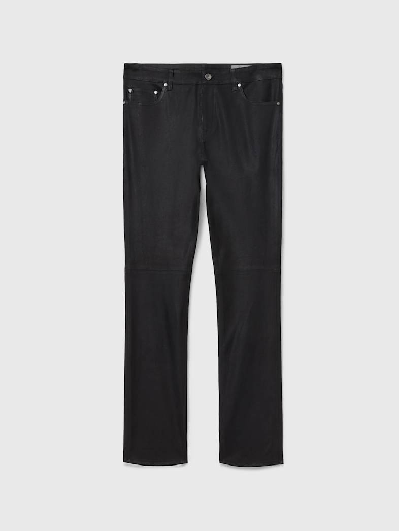 john varvatos ROCKER LEATHER PANT Leather ROCKER LEATHER PANT BLACK john varvatos ROCKER LEATHER PANT Leather ROCKER LEATHER PANT BLACK