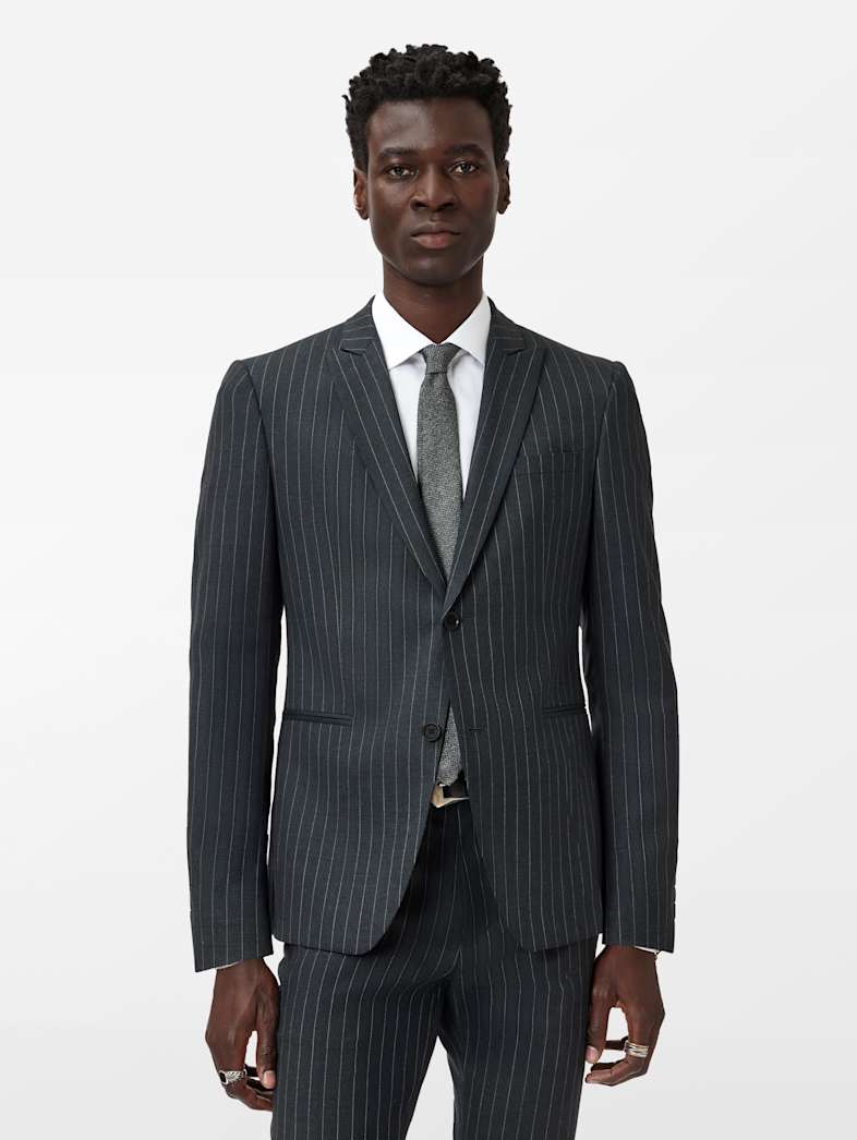 John Varvatos ROMA JACKET Clothing Featured Suiting ROMA JACKET NAVY