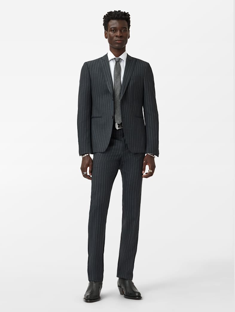 John Varvatos ROMA JACKET Clothing Featured Suiting ROMA JACKET NAVY