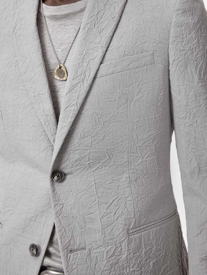 John Varvatos ROMA JACKET Clothing Tops Suit Jackets ROMA JACKET ASH