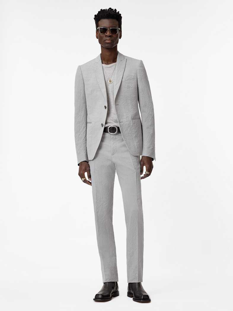 John Varvatos ROMA JACKET Clothing Tops Suit Jackets ROMA JACKET ASH