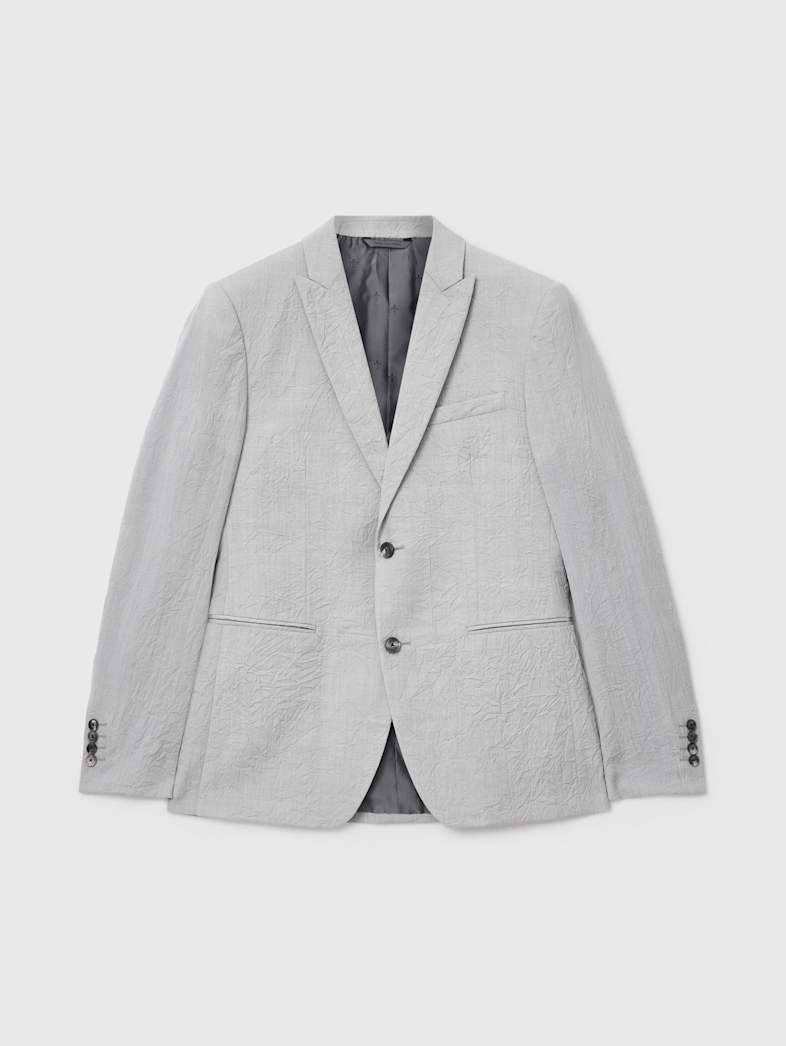 john varvatos ROMA JACKET Clothing Tops Suit Jackets ROMA JACKET ASH