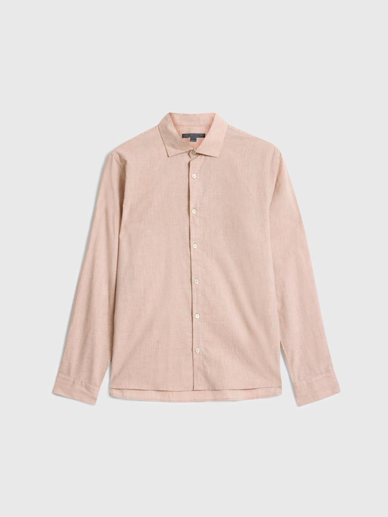 john varvatos ROSEDALE SHIRT Outlet Outlet Tops ROSEDALE SHIRT MELON