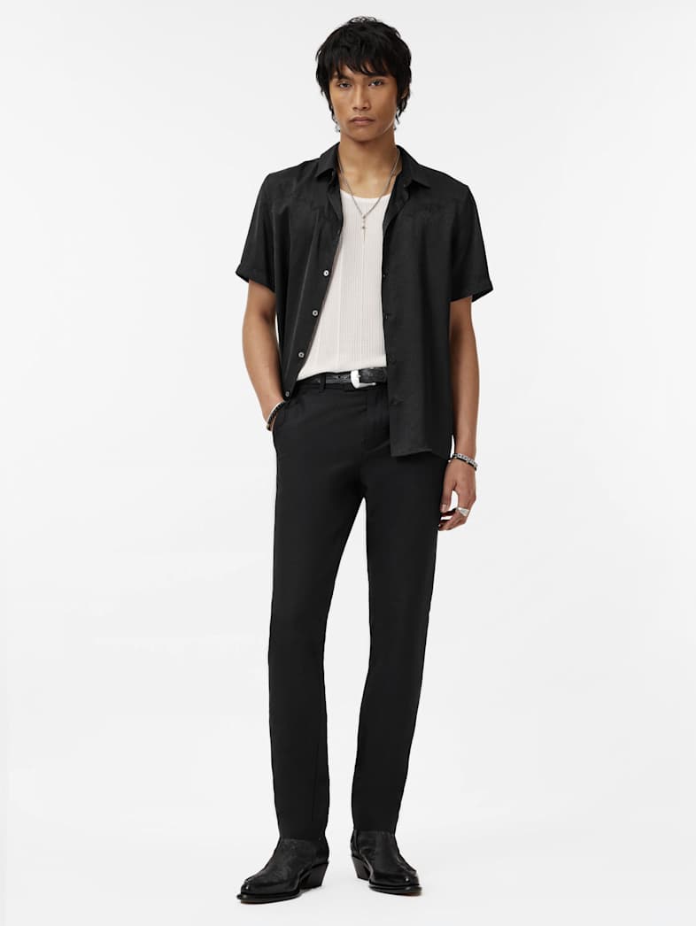 John Varvatos RUIZ TANK Clothing Tops Sweaters RUIZ TANK WHITE