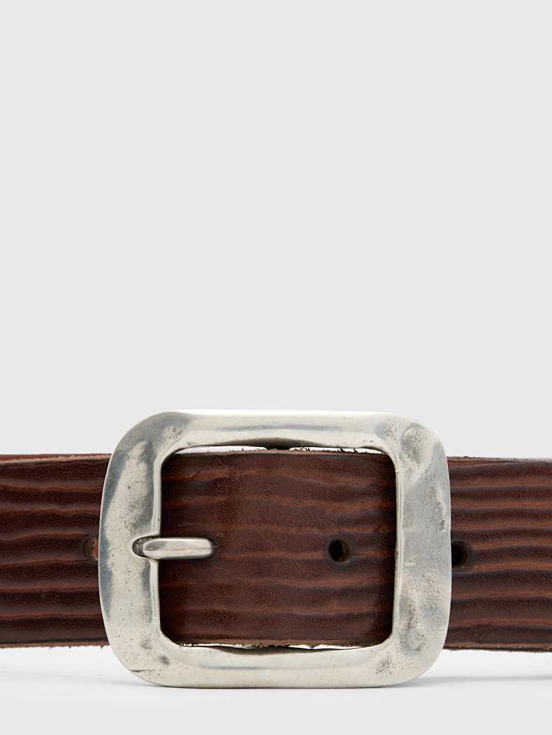 John Varvatos RUTLAND BELT Outlet Outlet Shoes & Accessories RUTLAND BELT WOOD BROWN