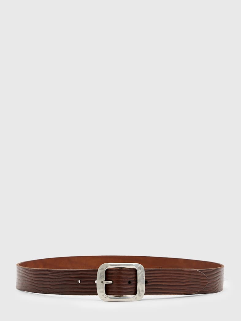 john varvatos RUTLAND BELT Outlet Outlet Shoes & Accessories RUTLAND BELT WOOD BROWN