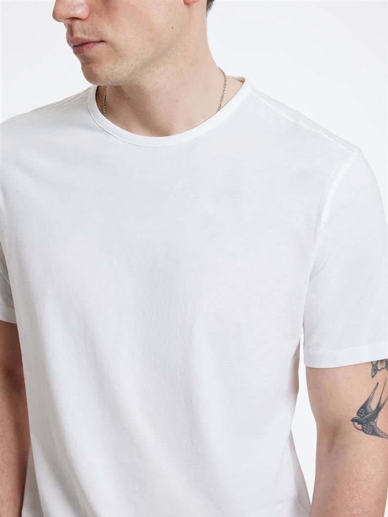 John Varvatos SABINE TEE Outlet Outlet Tops SABINE TEE WHITE